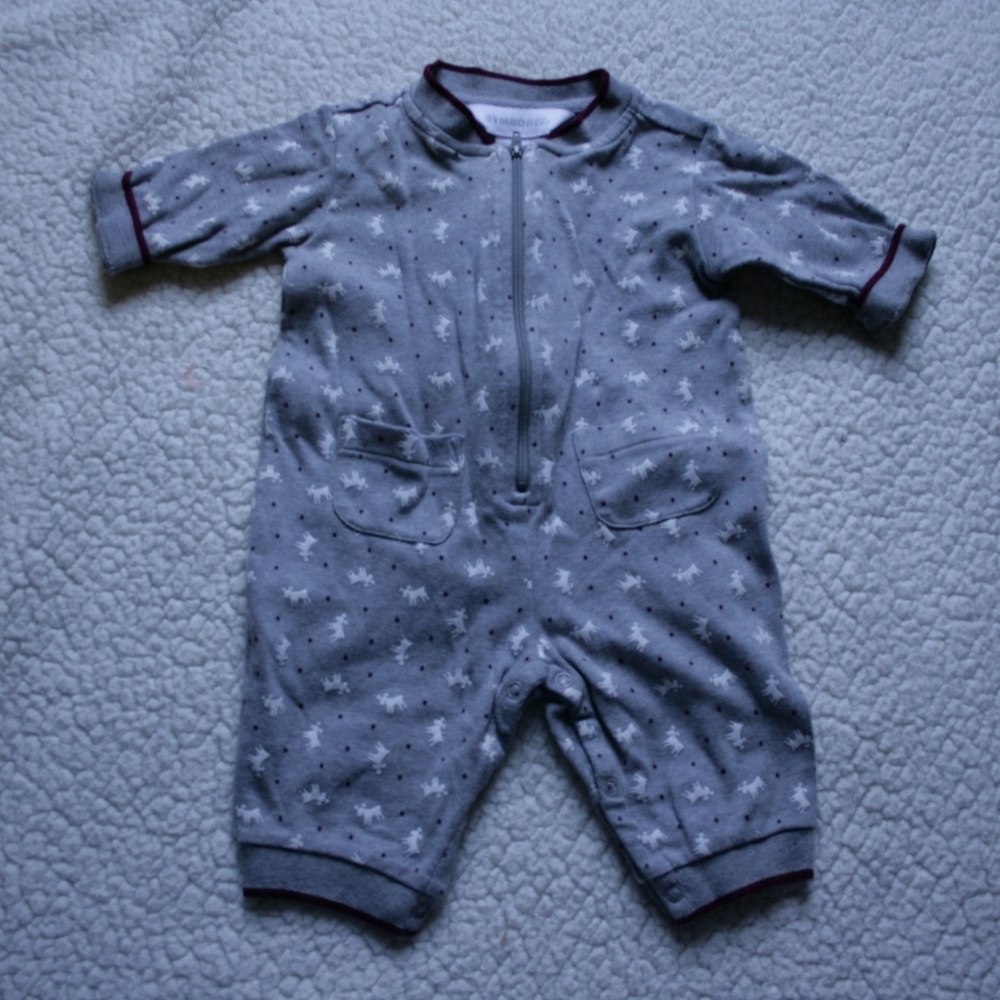 Gymboree Onesie Sleeper 0-3 Months